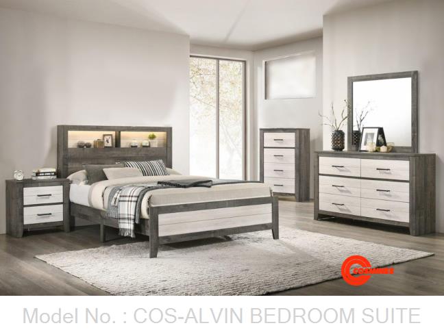 COS-ALVIN BEDROOM SUITE